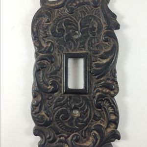 Cast Iron Light Switch Cover